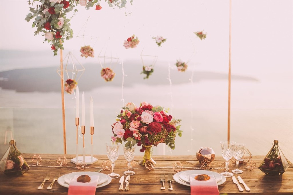 ¡Las mejores ideas para la decoración floral para eventos y bodas!
