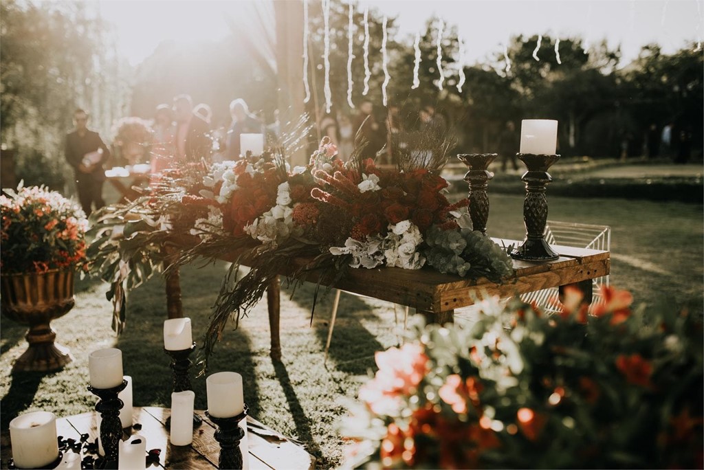 Arreglos florales para bodas diferentes en 2020