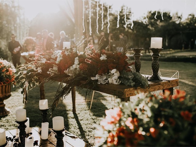 Arreglos florales para bodas diferentes en 2020