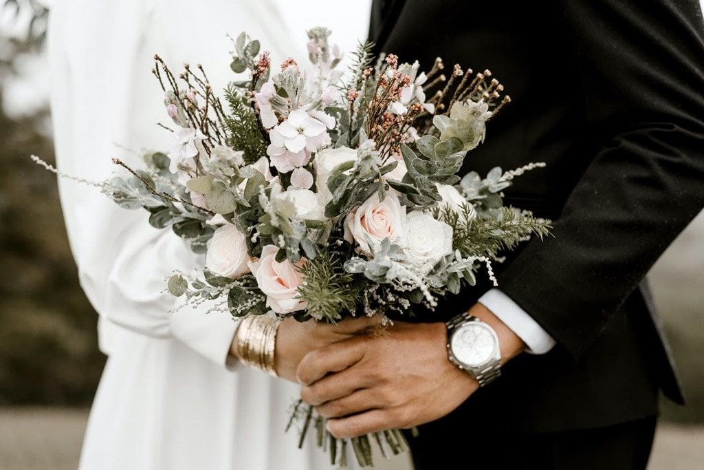 Decoración floral para bodas - Floristería Alba