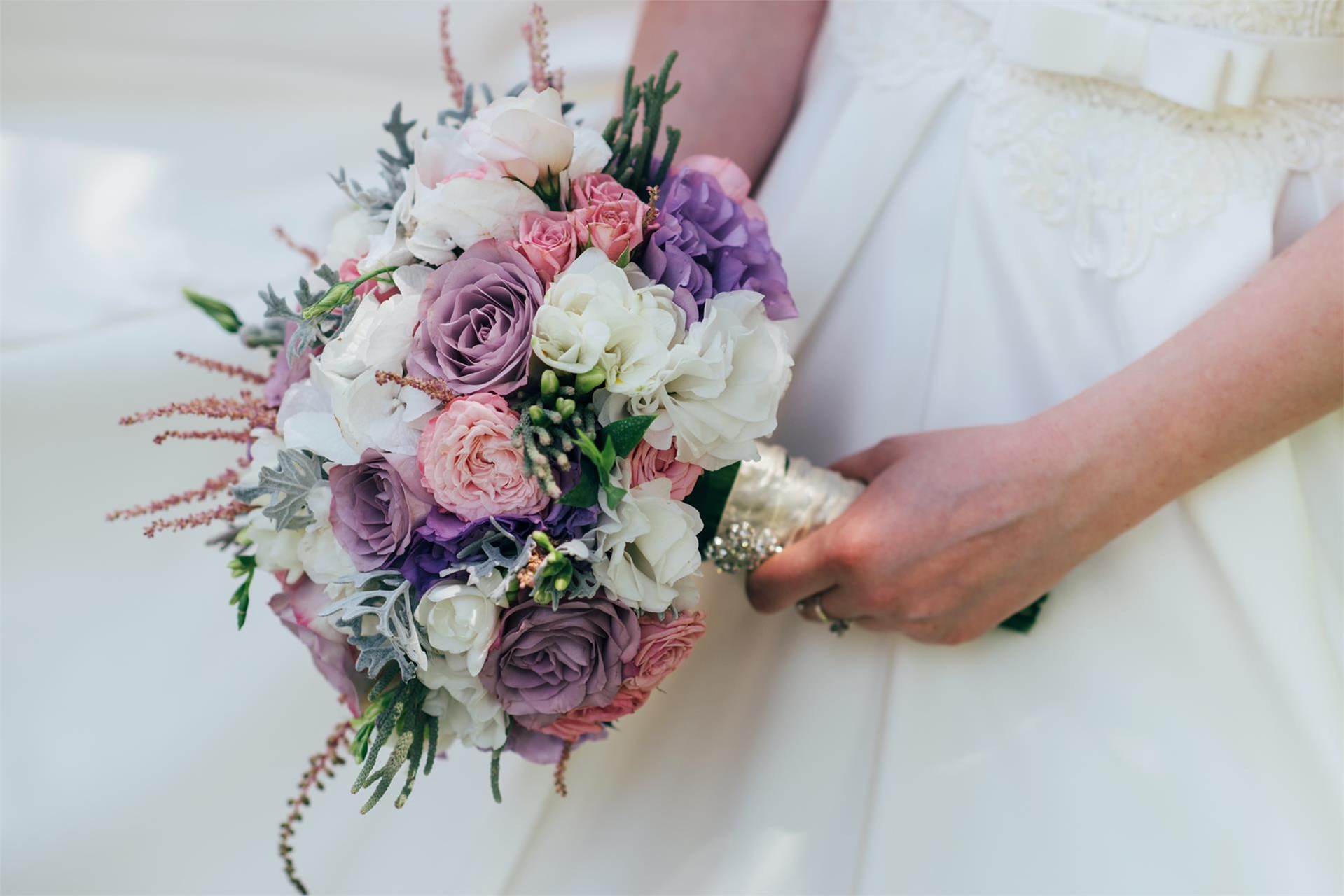 Ramos de novia de primavera