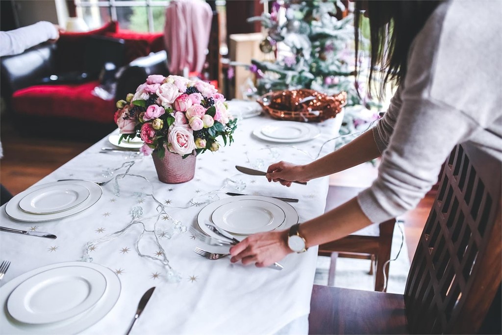 Recibe el año con flores en tu mesa